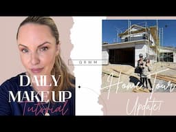 GRWM - My Glow-Up Routine for Mature Skin + Our Dream Home in Progress!