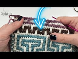❗️Save Your Crochet Work❗️// Mosaic Crochet // 2 methods