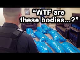 Police Turn Pale When They Search Killer’s Home
