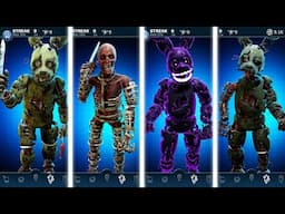 DBD Springtrap Animatronics FNAF AR Dead by Daylight Workshop Animations