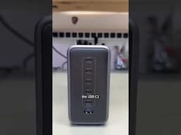 #UGREEN500W Desktop Charger is a LIFESAVER #tech #pc #technology #UGREEN #shorts