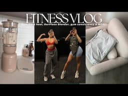 VLOG | mini gymshark haul, OurPlace blender, being consistent & MORE!