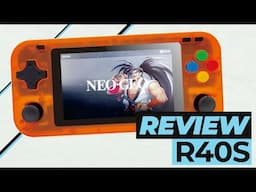 Game Console R40S Review - An Alliexpress Anniversary Sale Bargain Budget Handheld