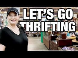 Home decor THRIFT SHOPPING • Thrift with me • Thrift store shopping & Haul