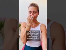 How To Do Nadi Shodhana Pranayama