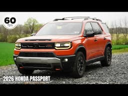 2026 Honda Passport Review | BIG Changes for 2026!