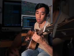 just a really nice acoustic math rock riff :) #mathrock #midwestemo #guitarriff #acousticguitar