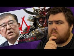 The Assassins Creed Shadow Issue Makes It To Japanese Government - Shohei Kondo Reaction