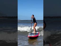 🍫 Empty, Running, Chocolates - SUP Surfing GOLD! #blueplanetsurf #supsurf #standuppaddle