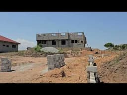 Building in Ghana 🇬🇭; Walk around the neighborhood