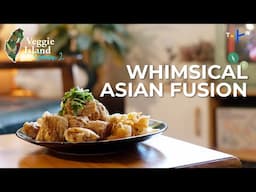 Creative Vegetarian Food Inspired by Childhood Memories | Veggie Island