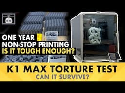 I hammered the Creality K1 Max for a year. Here’s the verdict!