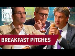 🥐 Did Someone Say Breakfast?! 🍳 | Top 3 Breakfast Pitches | Shark Tank Australia