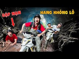 Hà Sam Khám Phá Hang Động Khổng Lồ Bên Trong Ô Tô, Xe Máy Có Thể Đi Xuyên Qua