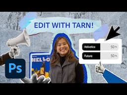 Edit With Me: Fold, Design, Print. Make a One-Page Zine | Adobe Photoshop