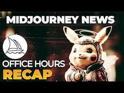 Editor Update | Midjourney News | April 16th 2025