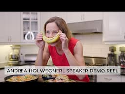 Andrea Holwegner | Speaker Demo Reel