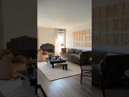 Rental Apartment Makeover in UNDER 90 SECONDS! 🏠 🔨
