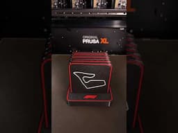 Formula 1 Circuit Coaster Set | 6 Iconic Circuits | Mike.stl | 3D Printing Ideas