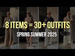 Avoid These Wardrobe Mistakes & Build Your Spring-Summer Capsule 2025