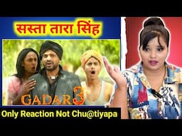 Gadar 3 | 4boysdown | 4BD | Sunny Deol | REACTION | SWEET CHILLIZ |