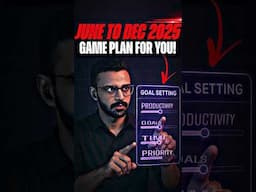 June to Dec 2025 (Game plan for you) Revealed!🔥🔥