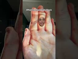 When the hand talks back