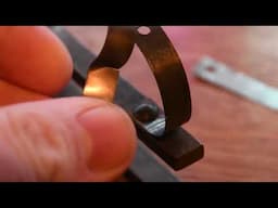 Making replacement tines for my Dulcitone