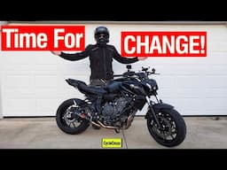 A NEW Bike & CHANGE in My Life - CycleCruza