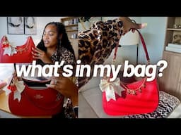 What’s In My Bag!? The *Viral* Teri Hobo Shoulder Bag By Coach 👜