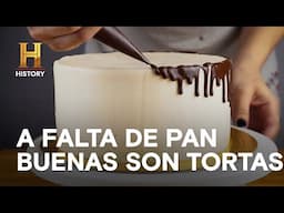 A FALTA DE PAN BUENAS SON TORTAS - GIGANTES DE LA COMIDA