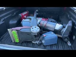 Early Spring 2025 Trash Finds - Vacuums Saved From the Curb