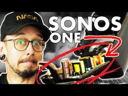 Sonos One Gen2 TEARDOWN! || While a complete novice babbles on...