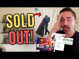 Superman FANDANGO Comic Sells Out FAST! Trailer Hype Carries Over To EBAY SALES...