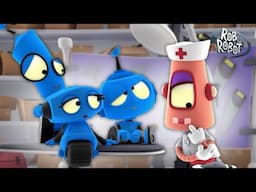 The Cough-tastrophe on Medicine Planet! 🏥🩺 | Rob The Robot | Preschool Learning
