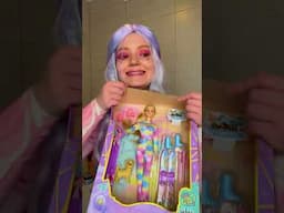 💄🚽 Bye-bye, makeup! But Barbie's in TROUBLE now 😱 #SiblingBattle #Shorts