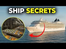 10 Things You Didn't Know About Cruise Ship Kitchens And Food