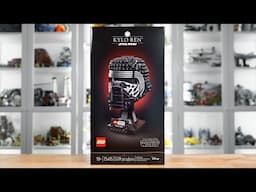 LEGO Star Wars 75415 KYLO REN HELMET Review! (2025)