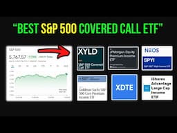 Best S&P 500 Covered Call ETF: JEPI SPYI GPIX XYLD XDTE IVVW