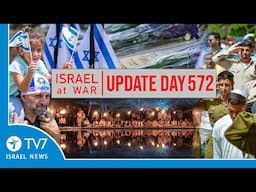 TV7 Israel News - Swords of Iron, Israel at War - Day 572 - UPDATE - 30.04