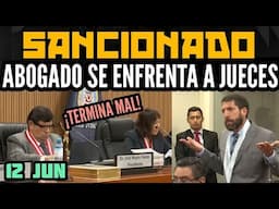 VIRAL: ¡ABU$0 TOT4L! JUECES DE LA DIKTADURA AMONESTAN A ABOGADO POR RECHAZAR ATAQU3 A PEDRO CASTILLO
