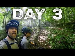 We Survived 100 miles Into the Wilderness (Day 3)