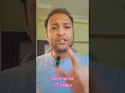 🚀Summarize Videos INSTANTLY with This AI Tool