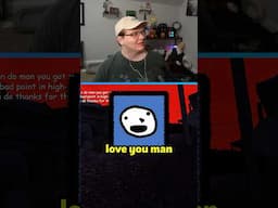I saved his life.