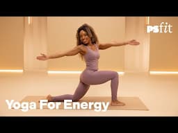 Energizing Yoga Flow To Boost Your Mood | All Levels