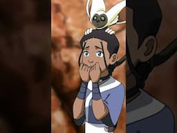 Avatar | Aang s'entraîne à la maîtrise de la terre les yeux bandés #Shorts