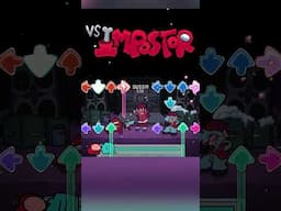 FNF: VS IMPOSTOR 2025 // New Among Us Mod // +Cutscenes, events #shortvideo #shorts #short