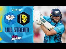 Vertu Live Stream - Yorkshire v Durham - Vitality T20 Blast