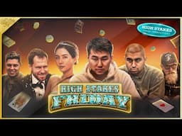 Rampage, Nik Airball, Jungleman, Mariano, Britney, Peter & 3Coin! HIGH STAKES $100/200!