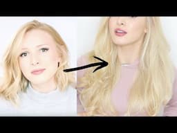 How I grew high quality hair FAST | Hair supplements, tools & products